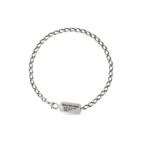 Tags Choker “Antique Silver” 748072TZ99I0911