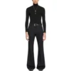 Tailored Flared Pants Regular Fit “Black” 704709TLT171000