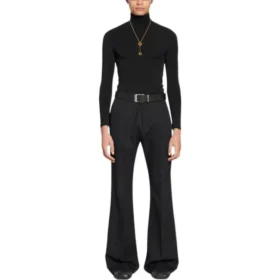 Tailored Flared Pants Regular Fit “Black” 704709TLT171000