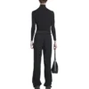 Tailored Jogging Pants “Black” 659052TJO251000