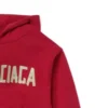 Tape Type Cotton Hoodie “Red” 682019TOVB36400