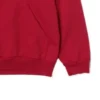 Tape Type Cotton Hoodie “Red” 682019TOVB36400