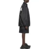 Tape Type Hooded Windbreaker Jacket “Black” 738762TLO251000