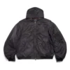 Tape Type Light Hooded Bomber Jacket “Black” 791103TPO041000