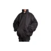 Tape Type Light Hooded Bomber Jacket “Black” 791103TPO041000