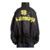 Tape Type Light Hooded Bomber Jacket “Black” 791103TPO041000