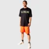 Tape Type T-shirt Medium Fit “Black Faded” 739784TOVA91055