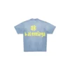 Tape Type T-shirt Medium Fit “Faded Blue” 739784TOVA94530
