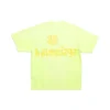 Tape Type T-shirt Medium Fit “Fluo Yellow” 739784TOVA97204