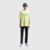 Tape Type T-shirt Medium Fit “Fluo Yellow” 739784TOVA97204