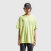 Tape Type T-shirt Medium Fit “Fluo Yellow” 739784TOVA97204