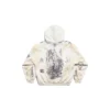 Tat Zip-up Hoodie Medium Fit Jacket “Off White Black” 770939TQVK13307