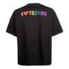 Tech Short Sleeve Unisex Black 556133TDV201000
