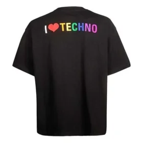 Tech Short Sleeve Unisex Black 556133TDV201000
