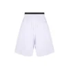 Technical-Mesh Jersey Swim Shorts “White” 6983174C0B49000