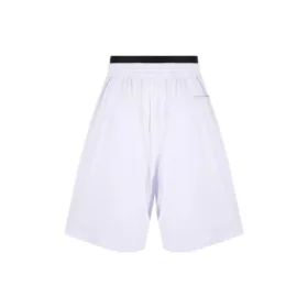 Technical-Mesh Jersey Swim Shorts “White” 6983174C0B49000
