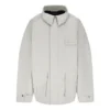 Technical Ripstop Parka Jacket “Beige” 663039TKO319710
