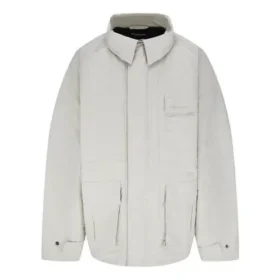 Technical Ripstop Parka Jacket “Beige” 663039TKO319710