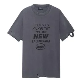 This Is Not Logo T-shirt “Grey” 661705TKVD91069