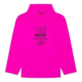 This Is Not Long Sleeve Hooded T-Shirt “Pink” 662424TKVE16817