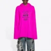 This Is Not Long Sleeve Hooded T-Shirt “Pink” 662424TKVE16817