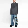 This Is Not The New Balenciaga Logo Sweater “Dark Grey” 652981TKVE41069