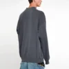 This Is Not The New Balenciaga Logo Sweater “Dark Grey” 652981TKVE41069