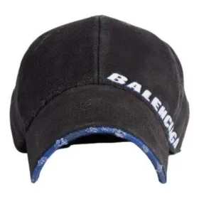 Tilted Typo Cap “Black” 854036410B21000 Tilted Typo Cap “Black” 854036410B21000