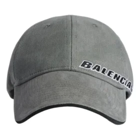 Tilted Typo Cap “Dark Heather Grey” 854036410B21441 Tilted Typo Cap “Dark Heather Grey” 854036410B21441