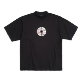 To My Love T-Shirt “Black” 764235TQVE41055
