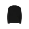 Tonal All Over Logo Cardigan “Black” 720058T16611000