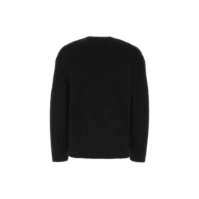 Tonal All Over Logo Cardigan “Black” 720058T16611000