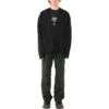 Tonal All Over Logo Cardigan “Black” 720058T16611000