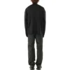 Tonal All Over Logo Cardigan “Black” 720058T16611000