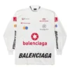 Top League Long Sleeve T-shirt “White” 767879TPVE99000