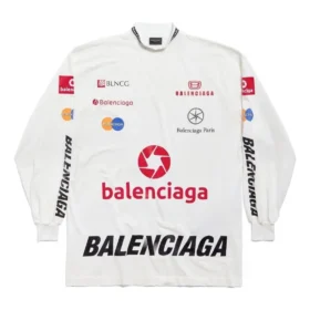 Top League Long Sleeve T-shirt “White” 767879TPVE99000