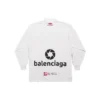 Top League Long Sleeve T-shirt “White” 767879TPVE99000