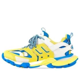 Track 1.0 LED Sneakers “Yellow Blue” 555036W3AD37049