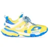 Track 1.0 LED Sneakers “Yellow Blue” 555036W3AD37049
