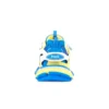 Track 1.0 LED Sneakers “Yellow Blue” 555036W3AD37049