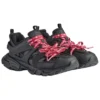 Track 1.0 Sneakers “Black Red” 542436W3TR51060