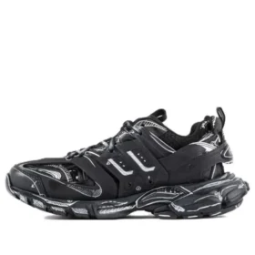 Track 1.0 Sneakers “Black White” 542023W3SRA1090