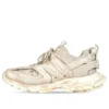 Track 1.0 Sneakers “Faded Beige and White Mesh and Suede Like Fabric” 542436W3CN29700