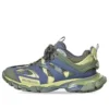 Track 1.0 Sneakers “Green Yellow Blue” 542023W3AD13123