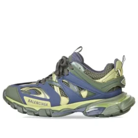 Track 1.0 Sneakers “Green Yellow Blue” 542023W3AD13123