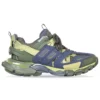 Track 1.0 Sneakers “Green Yellow Blue” 542023W3AD13123