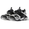 Track 1.0 Sneakers “Grey Black and White Mesh and Suede Like Fabric” 542023W3SU59791
