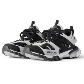 Track 1.0 Sneakers “Grey Black and White Mesh and Suede Like Fabric” 542023W3SU59791