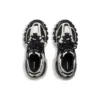 Track 1.0 Sneakers “Grey Black and White Mesh and Suede Like Fabric” 542023W3SU59791