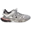 Track 1.0 Track LED Sneakers “Grey Pink” 555036W2GB71214